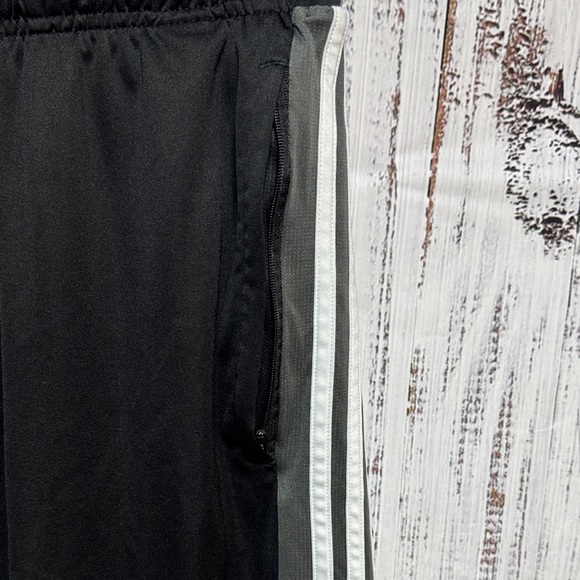 Adidas Black Shorts with Gray and White Accents - Picture 3 of 6